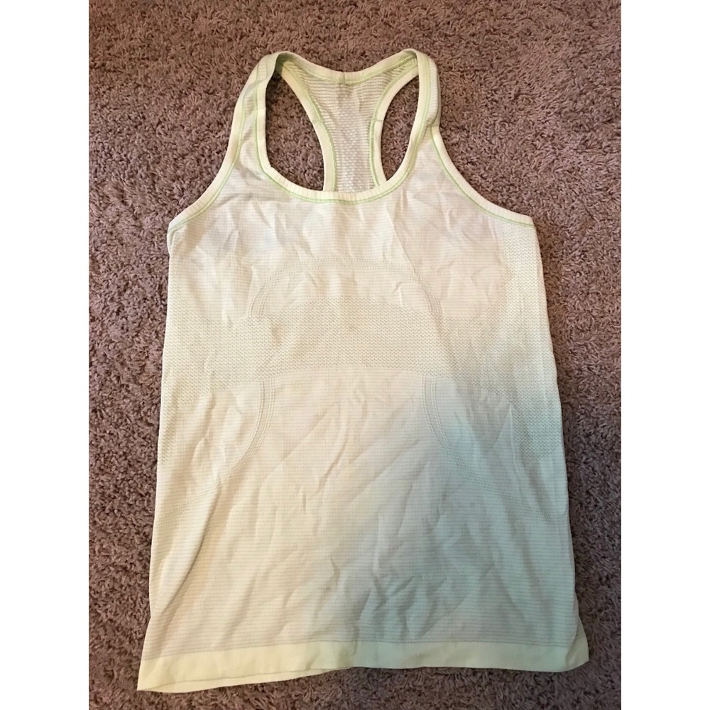 Lululemon Swiftly Tank